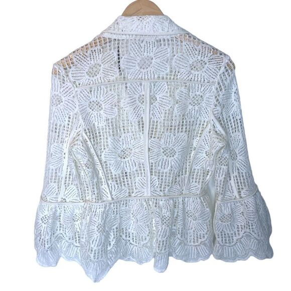 Trina Turk Eyelet Blazer - Picture 6 of 9
